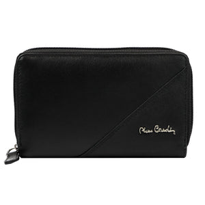 Pierre Cardin TILAK161 2584 juoda piniginė czarny