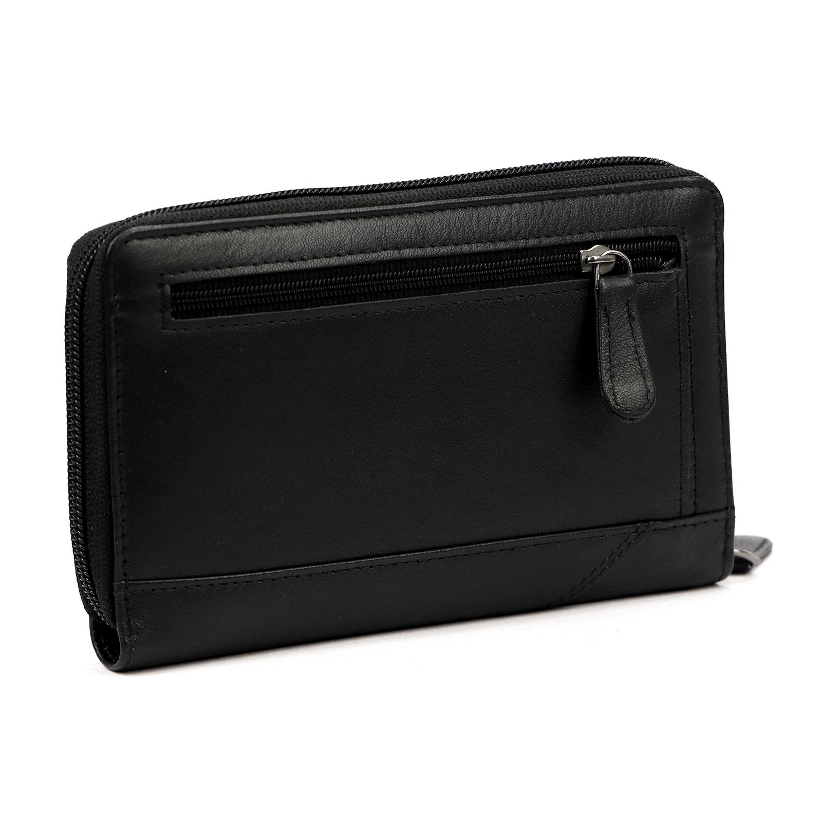 Pierre Cardin TILAK161 2584 juoda piniginė czarny
