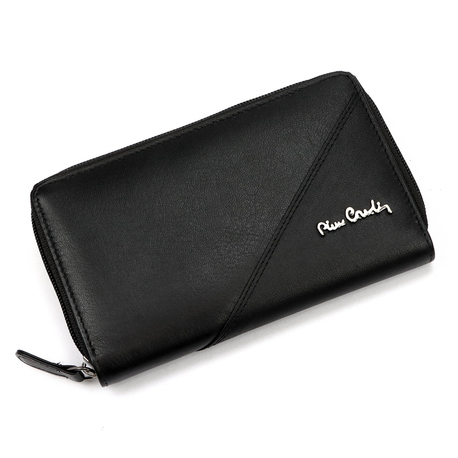 Pierre Cardin TILAK161 2584 juoda piniginė czarny