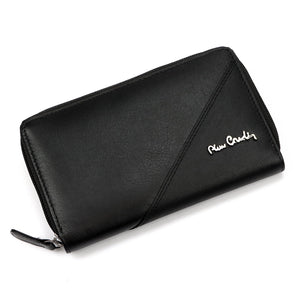 Pierre Cardin TILAK161 2584 juoda piniginė czarny