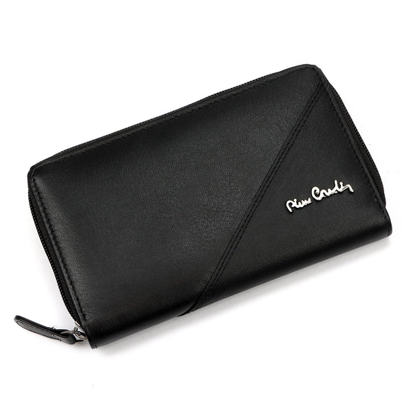Pierre Cardin TILAK161 2584 juoda piniginė czarny