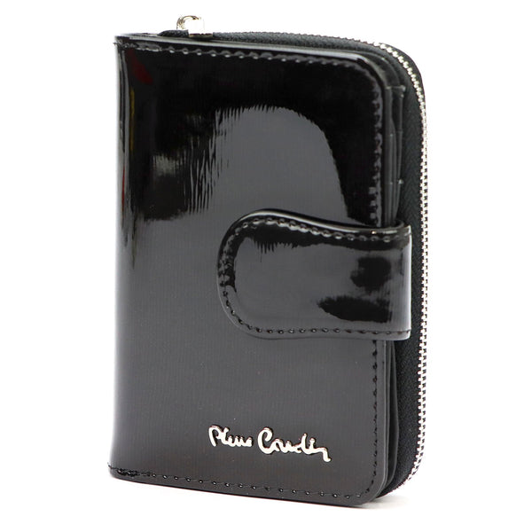 Pierre Cardin 05 LINE 115 juoda odinė piniginė czarny