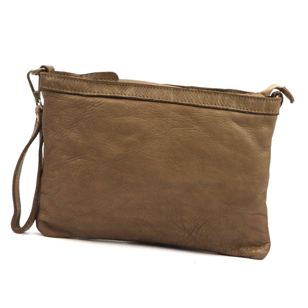Odinė rankinė VS 065-326, taupe taupe