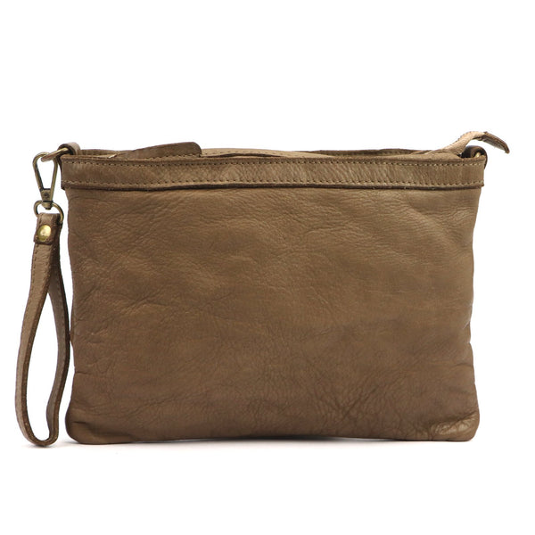 Odinė rankinė VS 065-326, taupe taupe