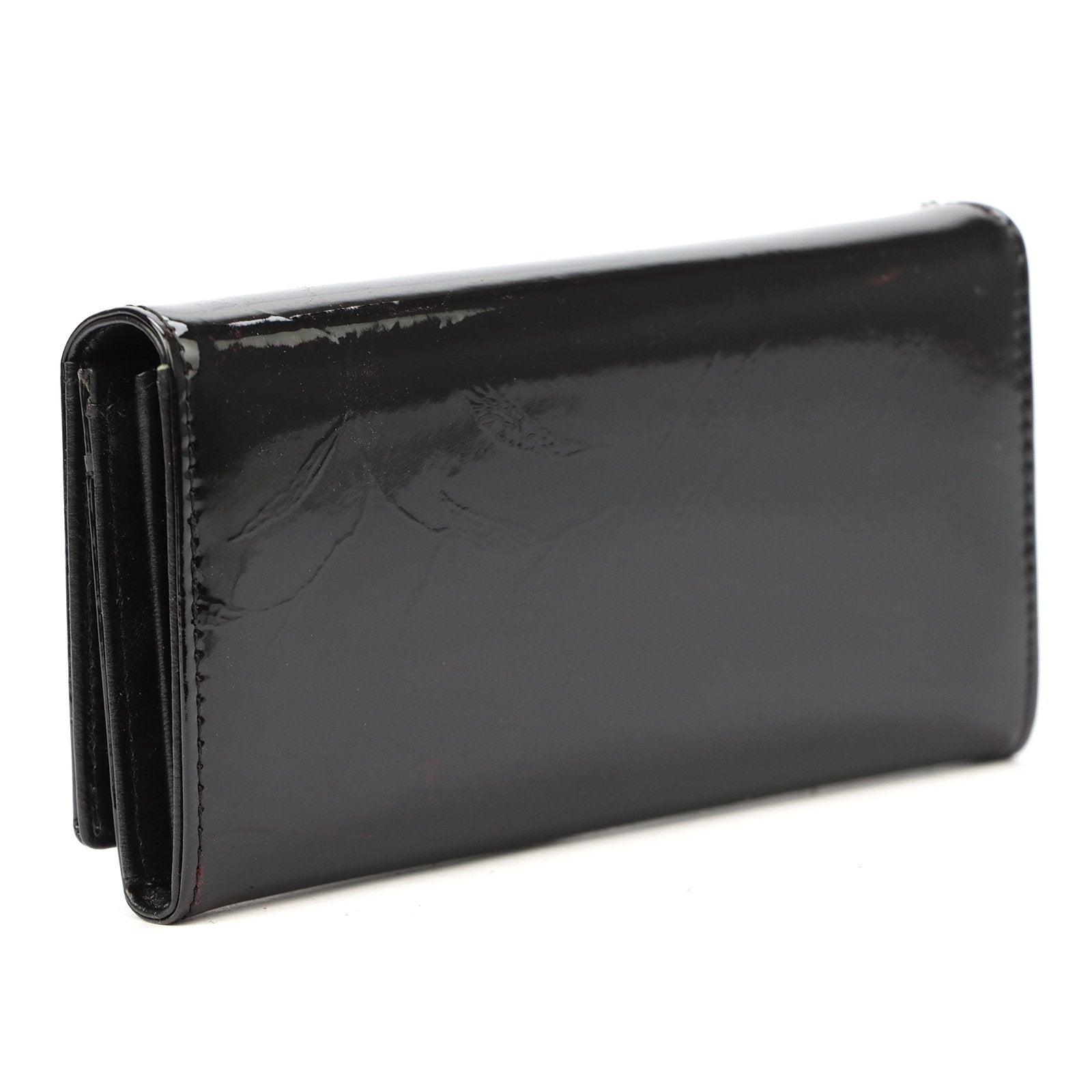 Pierre Cardin 02 LEAF 114 juoda piniginė czarny