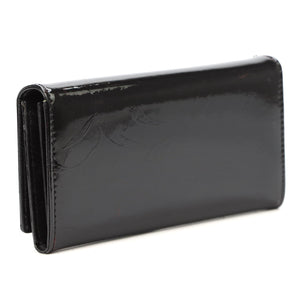 Pierre Cardin 02 LEAF 114 juoda piniginė czarny
