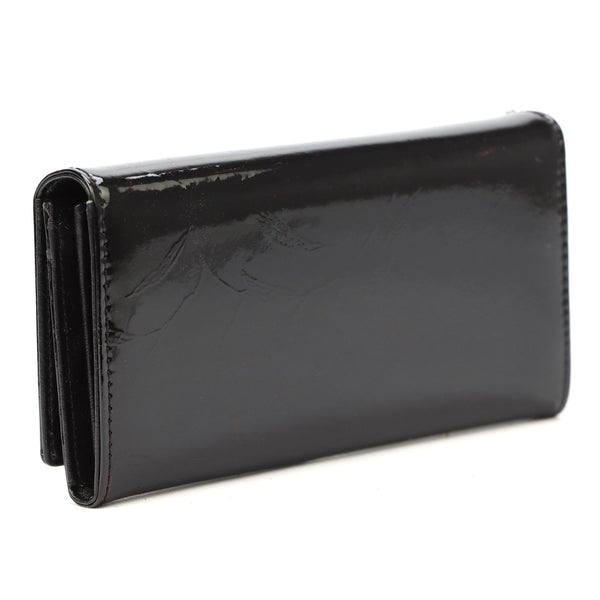 Pierre Cardin 02 LEAF 114 juoda piniginė czarny