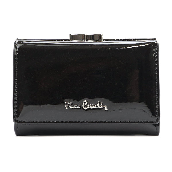 Pierre Cardin 05 LINE 117 juoda piniginė czarny