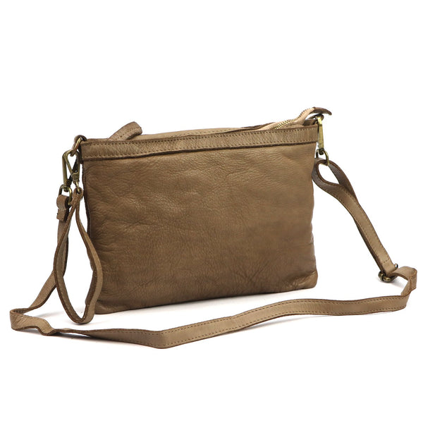 Odinė rankinė VS 065-326, taupe taupe