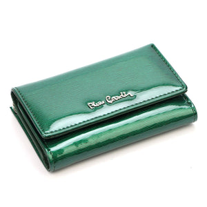 Pierre Cardin 05 LINE 117 žalia piniginė zielony