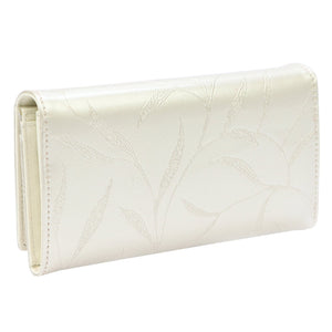 Pierre Cardin 02 LEAF 114 kreminė piniginė cream