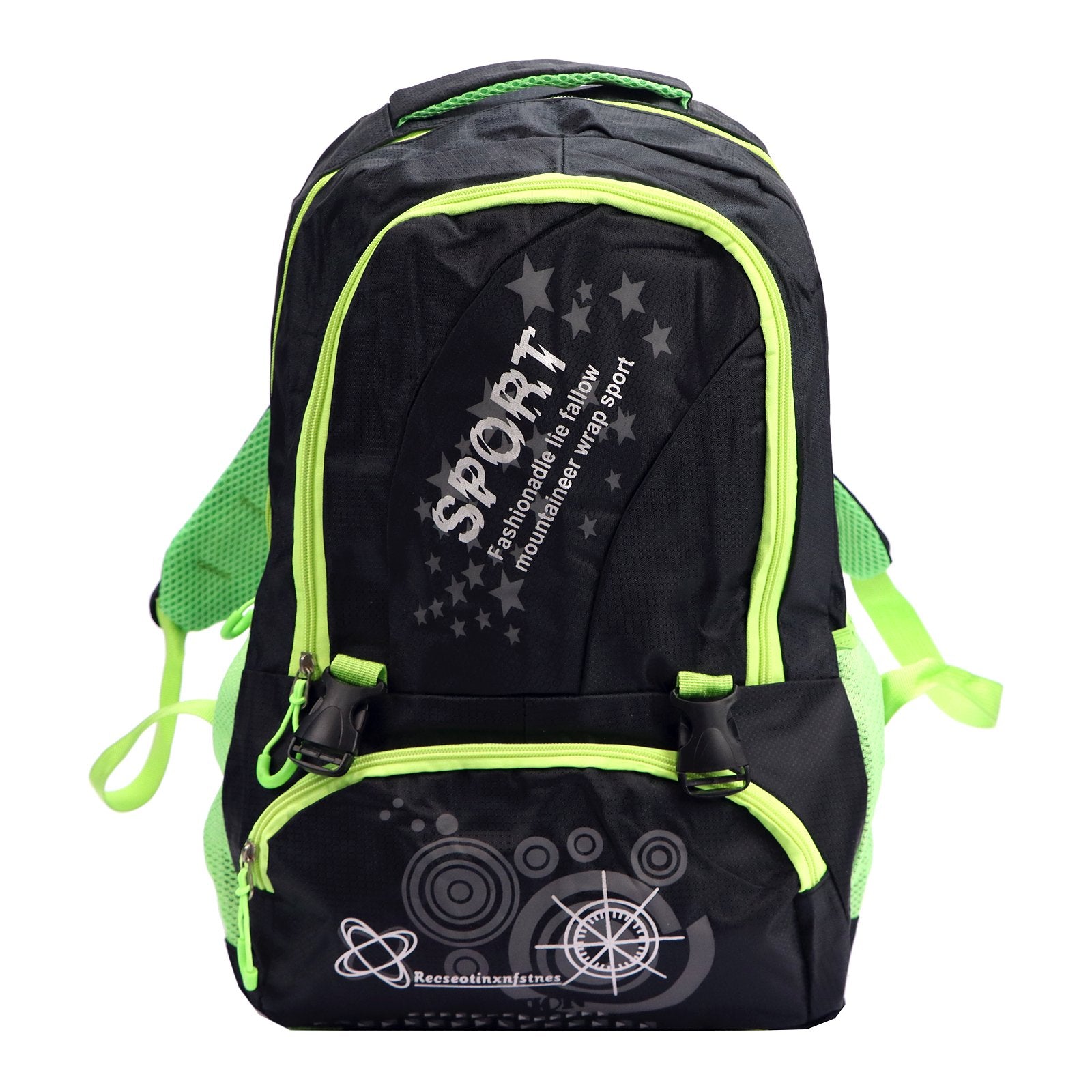 Sport 4283 juoda kuprinė czarny