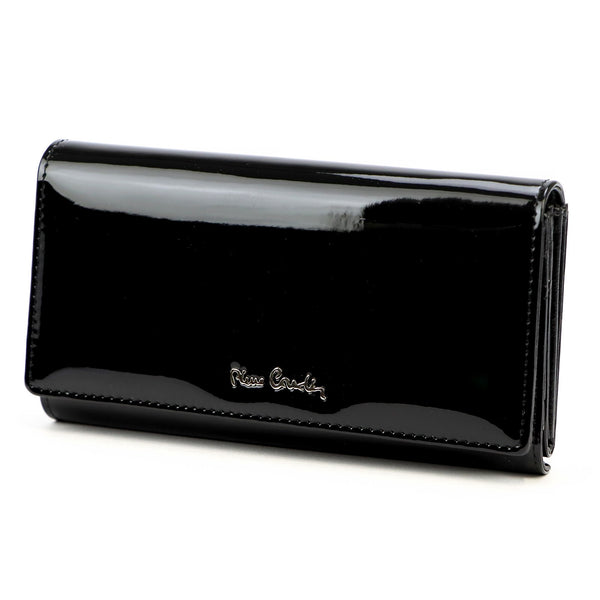 Pierre Cardin 07 SHINY 102 juoda piniginė czarny