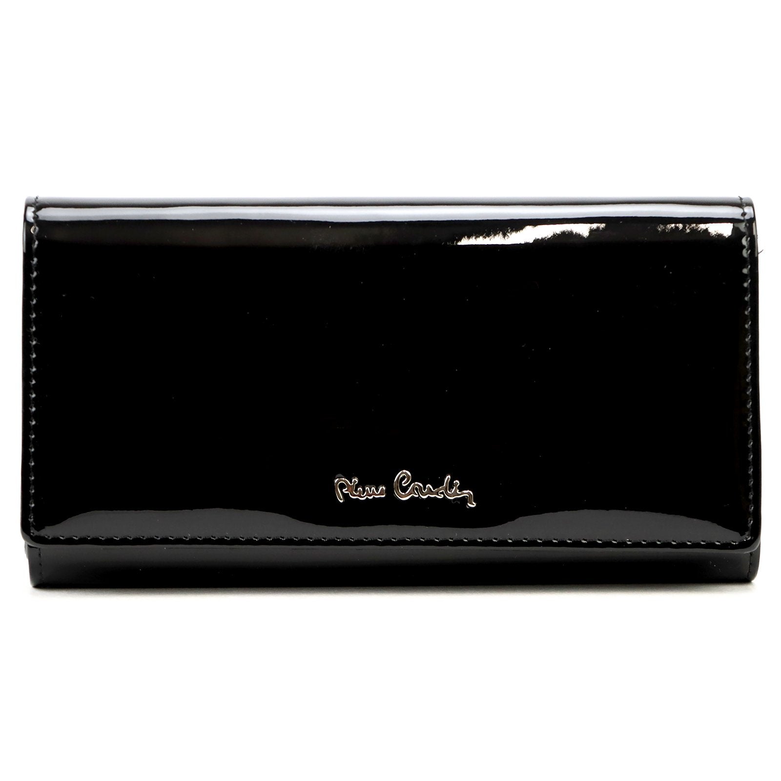 Pierre Cardin 07 SHINY 102 juoda piniginė czarny
