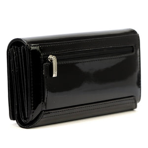 Pierre Cardin 07 SHINY 102 juoda piniginė czarny