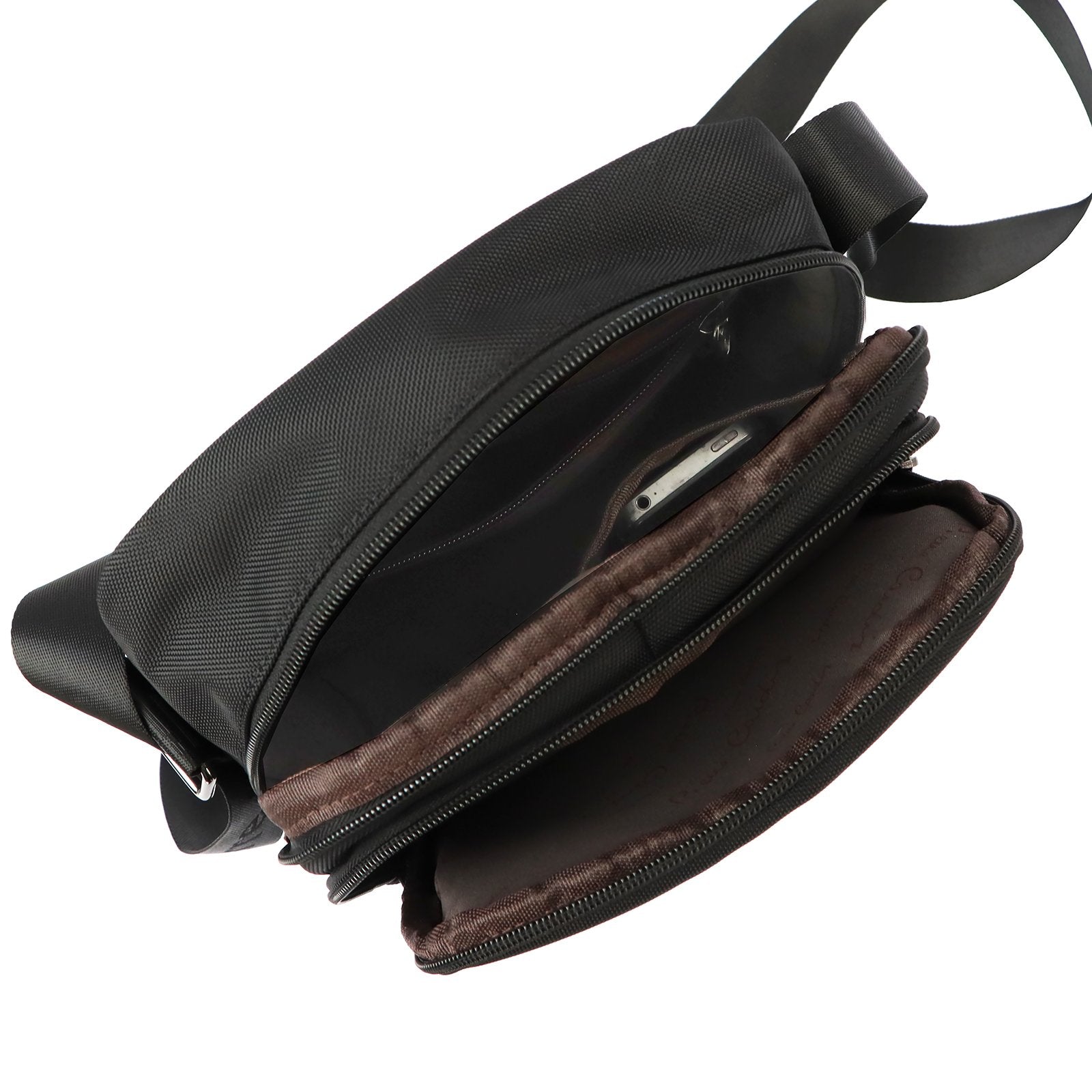 Pierre Cardin 8158 ALAN06 pelenų pilka saszetė popiel