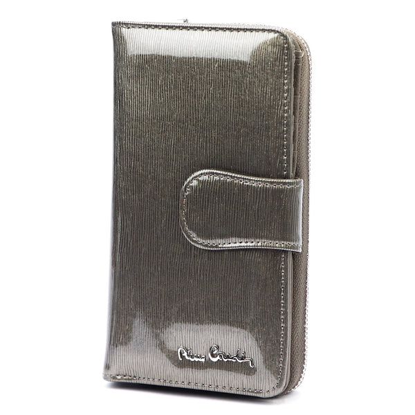 Pierre Cardin 05 LINE 116 pelenų pilka piniginė popiel
