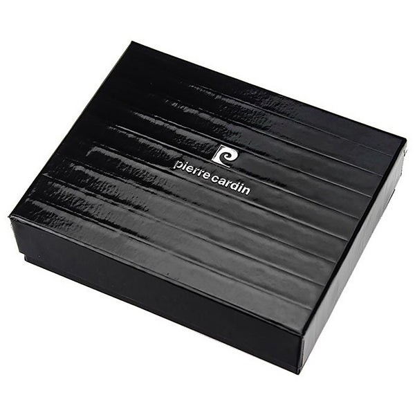 Pierre Cardin YS507.1 8806 RFID juoda odinė piniginė czarny