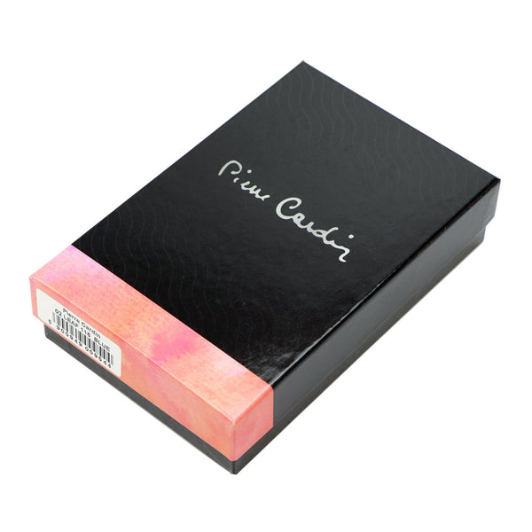 Pierre Cardin 02 LEAF 114 kreminė piniginė cream