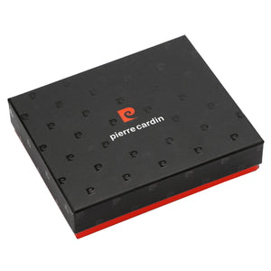 Pierre Cardin YS607 8825A juoda odinė piniginė czarny