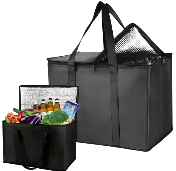 Termo krepšys maistui D2, juodas N330