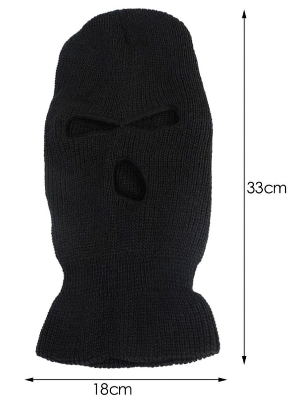 JUODA KAUKĖ KR80