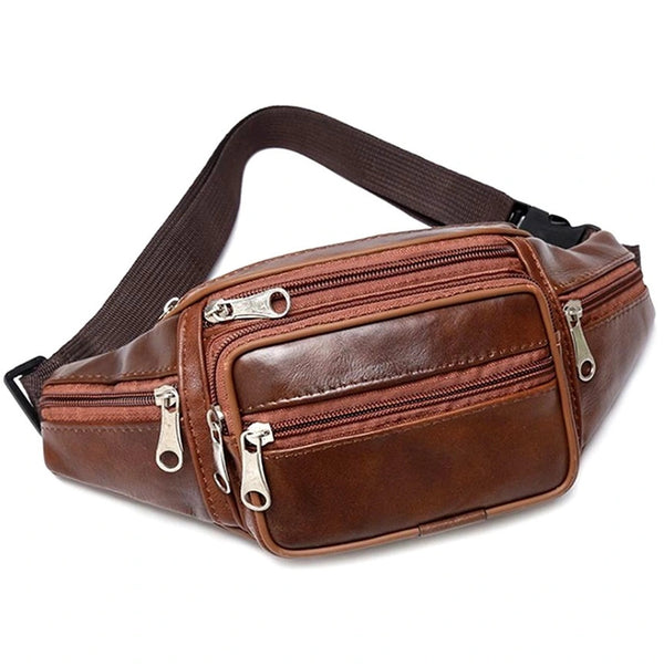 Juosmens krepšys B11, rudas R340