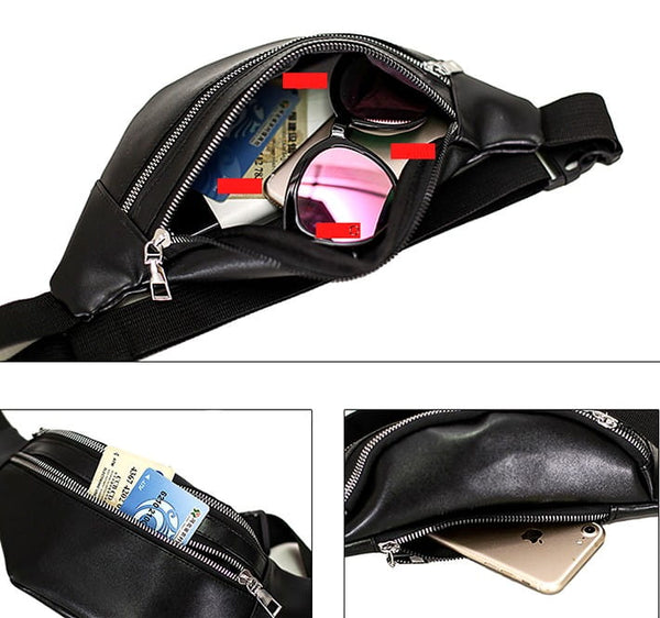 Juosmens krepšys vyrams G22 R338