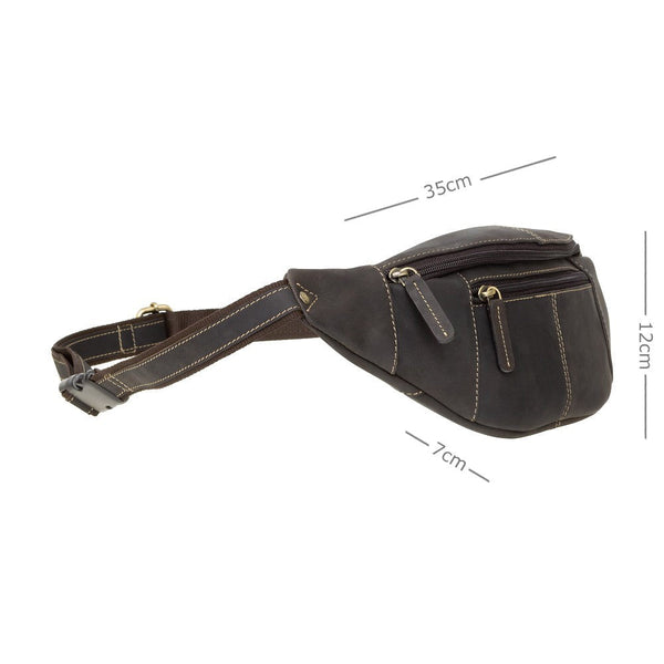 Juosmens rankinė Visconti 721 Oil Brown R315