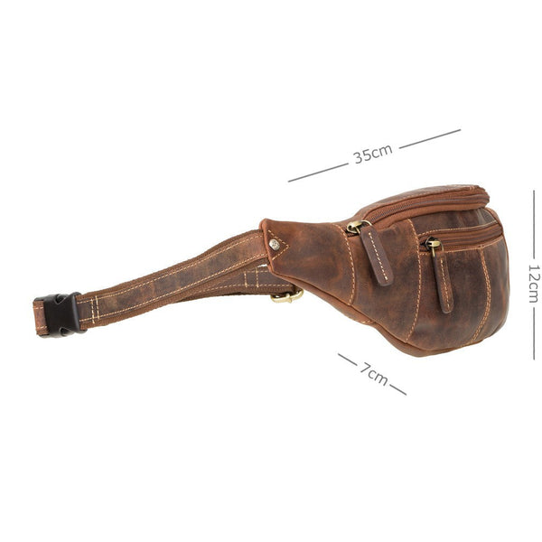 Juosmens rankinė Visconti 721 Oil Tan R314