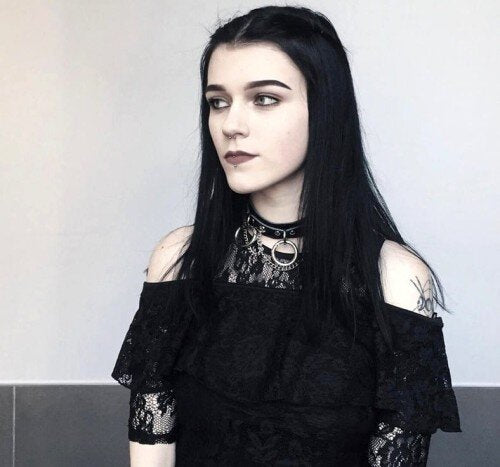 Kaklo papuošalas choker A108