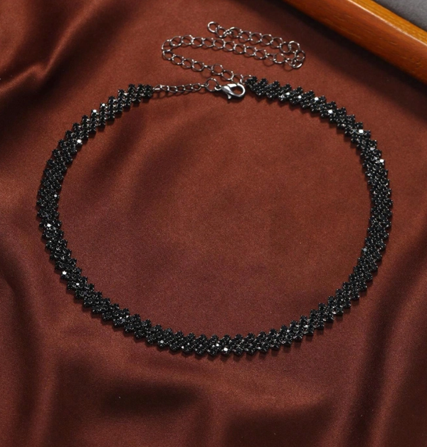 Kaklo papuošalas choker A73