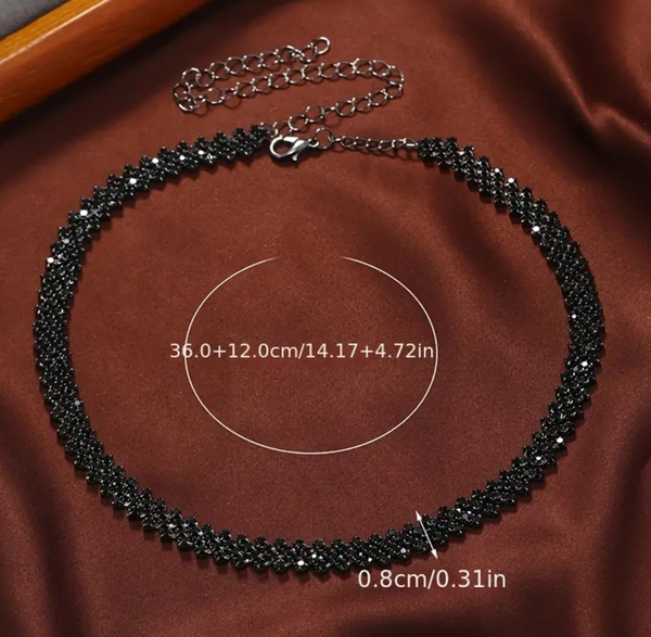 Kaklo papuošalas choker A73
