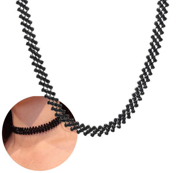 Kaklo papuošalas choker A73
