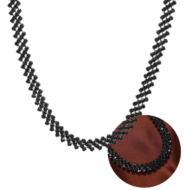 Kaklo papuošalas choker A73