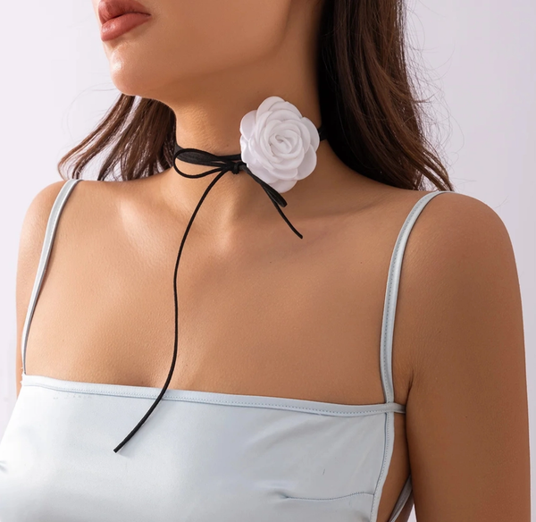 Kaklo papuošalas choker A78