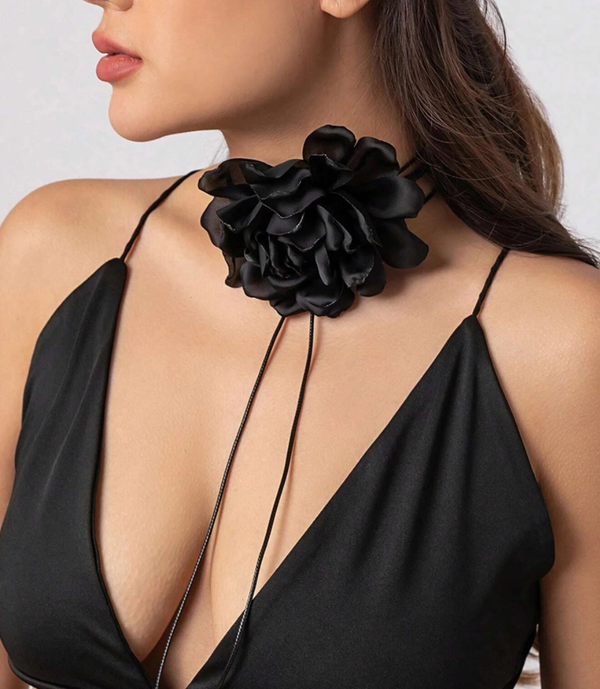 Kaklo papuošalas choker E76