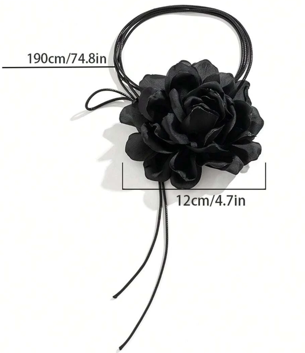Kaklo papuošalas choker E76