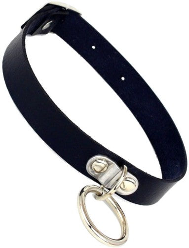 Kaklo papuošalas choker N28 juodas