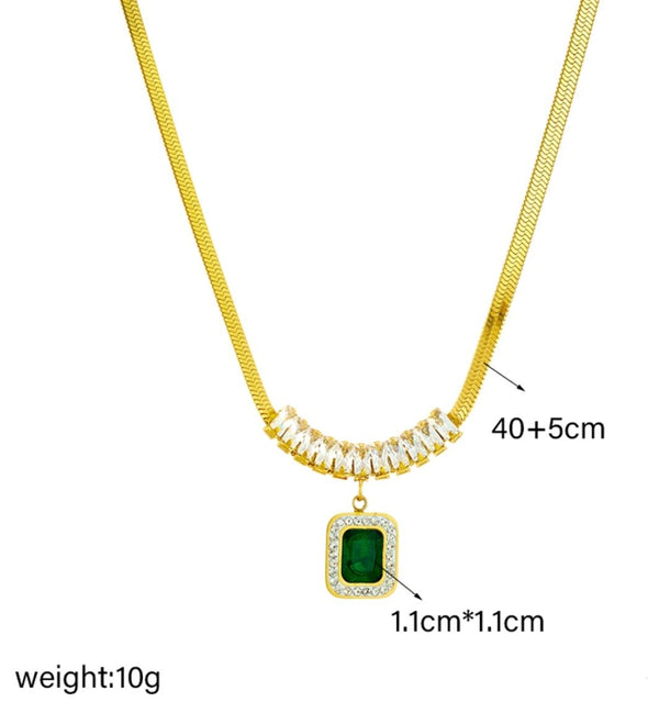 Kaklo papuošalas moterims C50