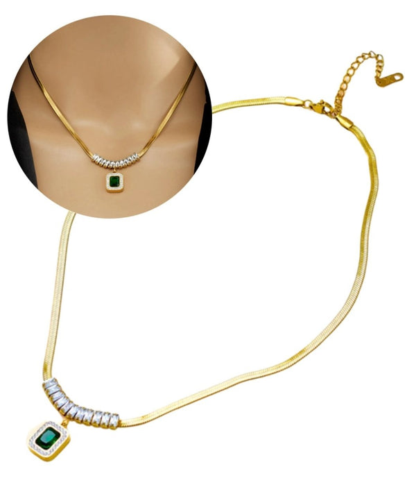 Kaklo papuošalas moterims C50