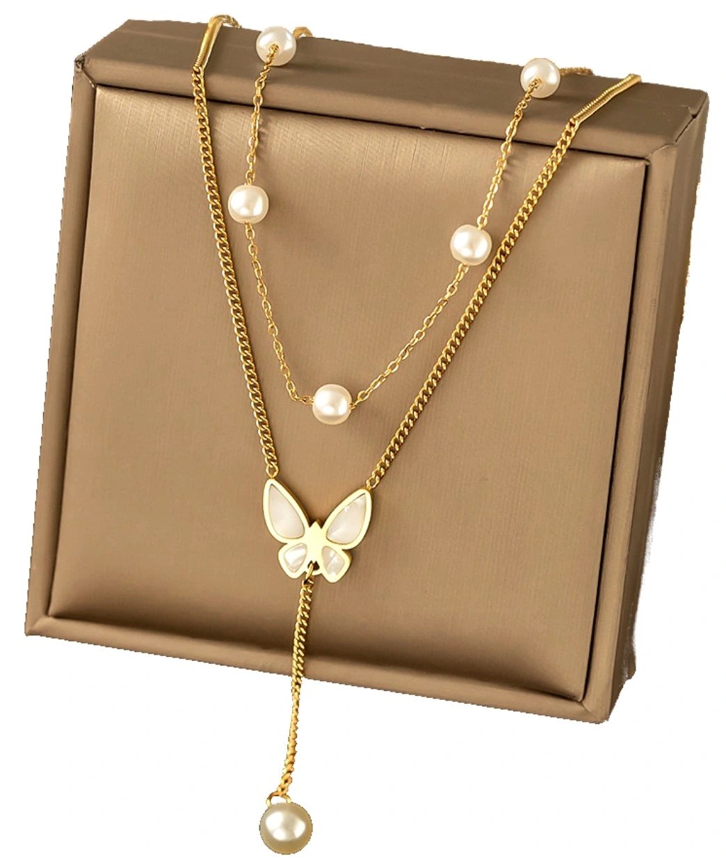 Kaklo papuošalas moterims E51