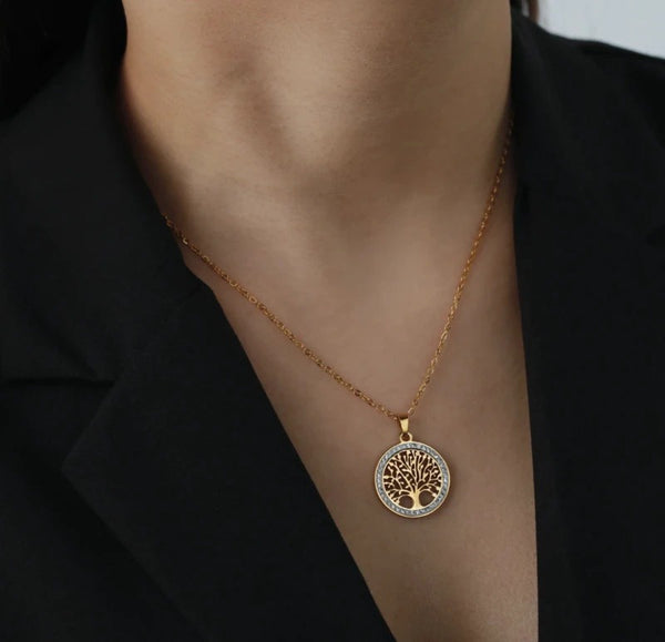 Kaklo papuošalas moterims L2