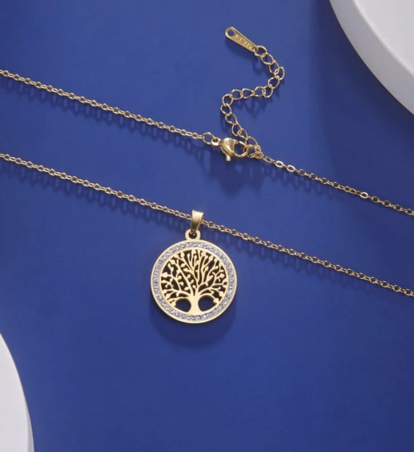 Kaklo papuošalas moterims L2