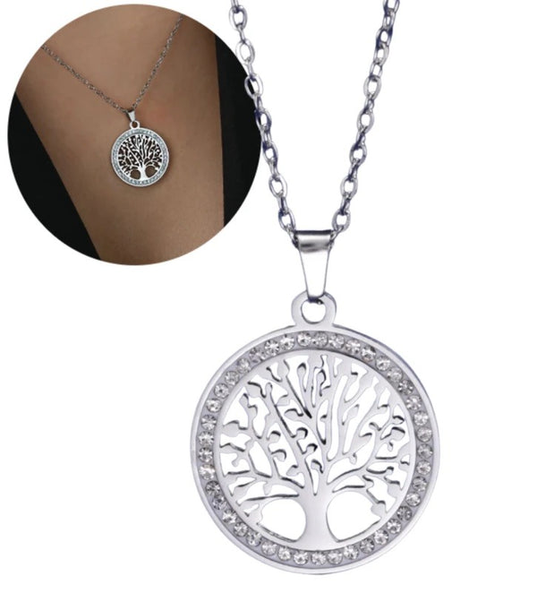 Kaklo papuošalas moterims L3