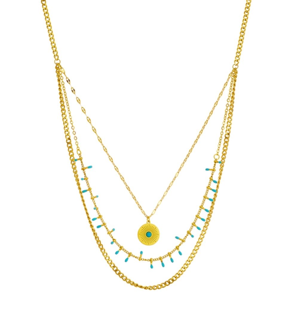 Kaklo papuošalas moterims S100