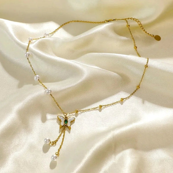 Kaklo papuošalas moterims S86