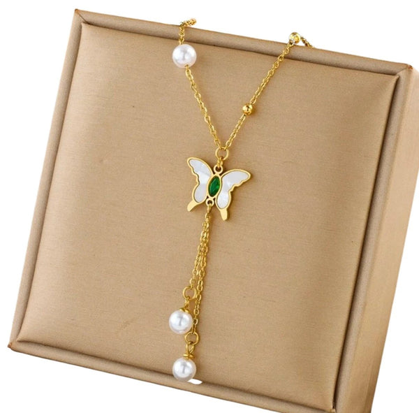 Kaklo papuošalas moterims S86