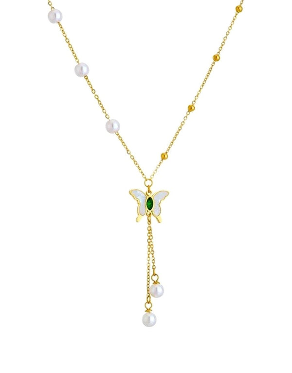 Kaklo papuošalas moterims S86