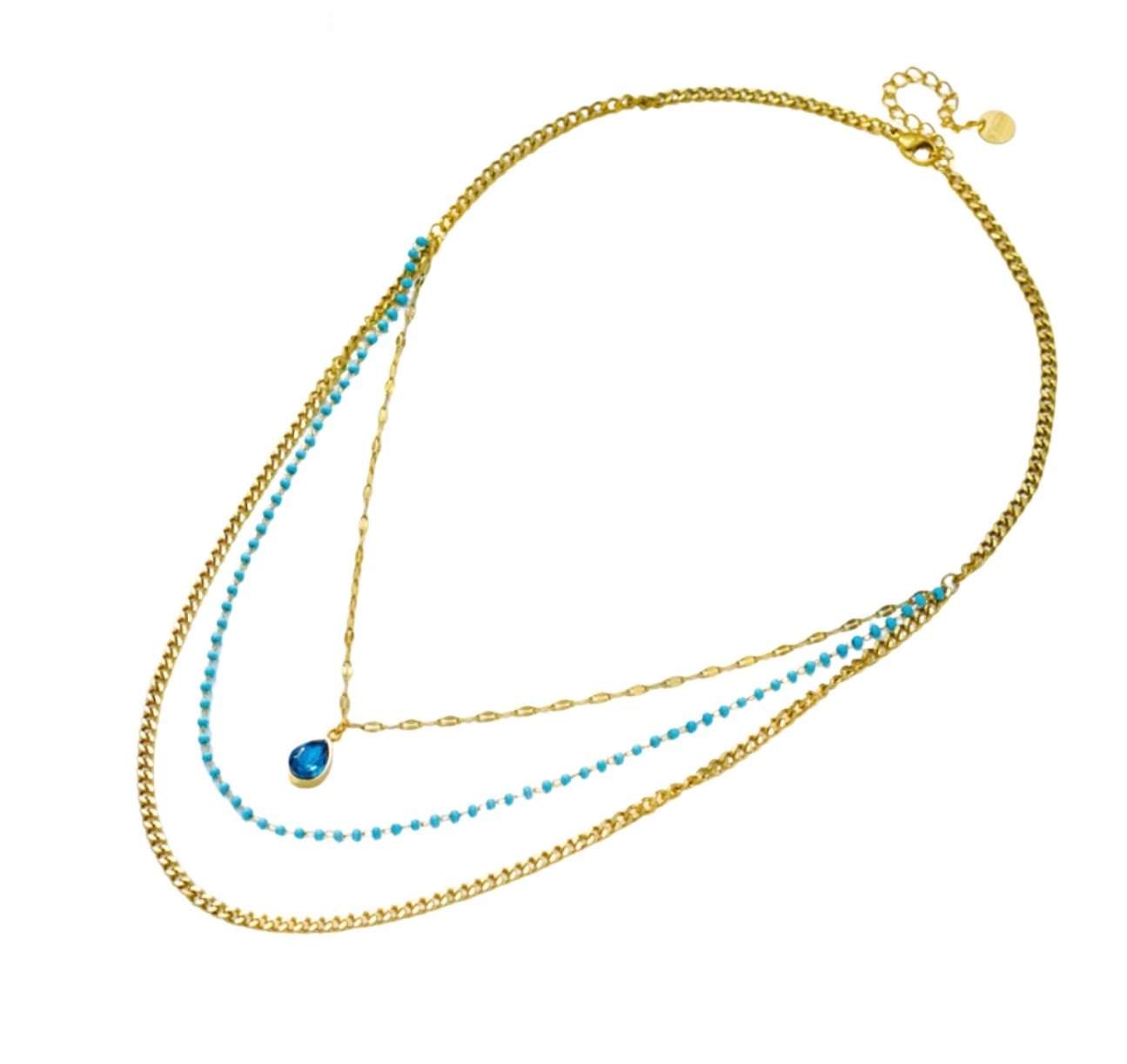 Kaklo papuošalas moterims S99